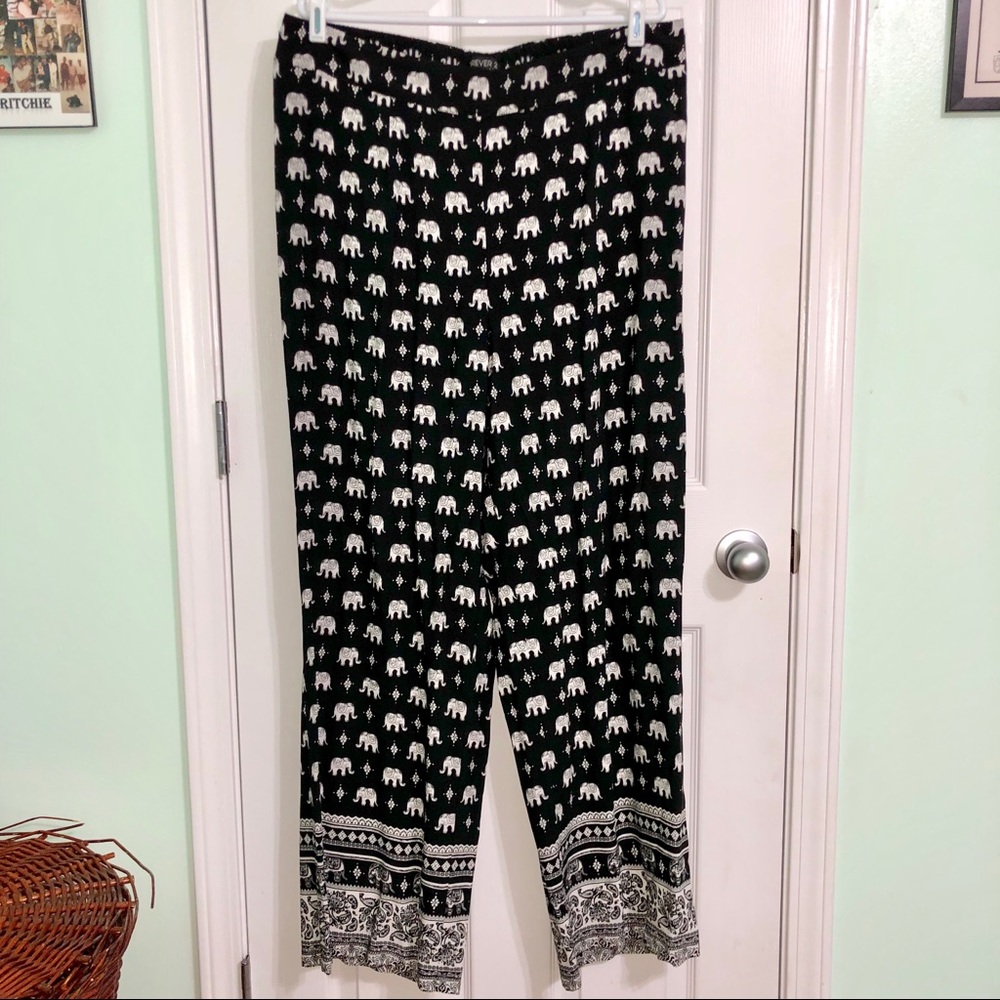 Patterned Pants